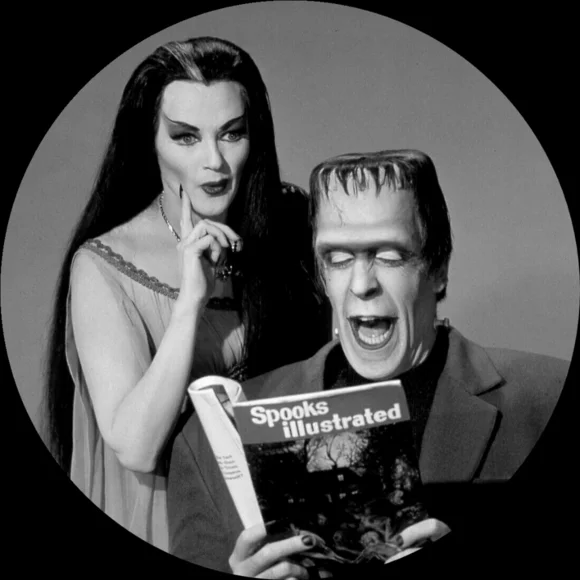 The Munsters TV Series Horror Pins - Picture 3 of 4